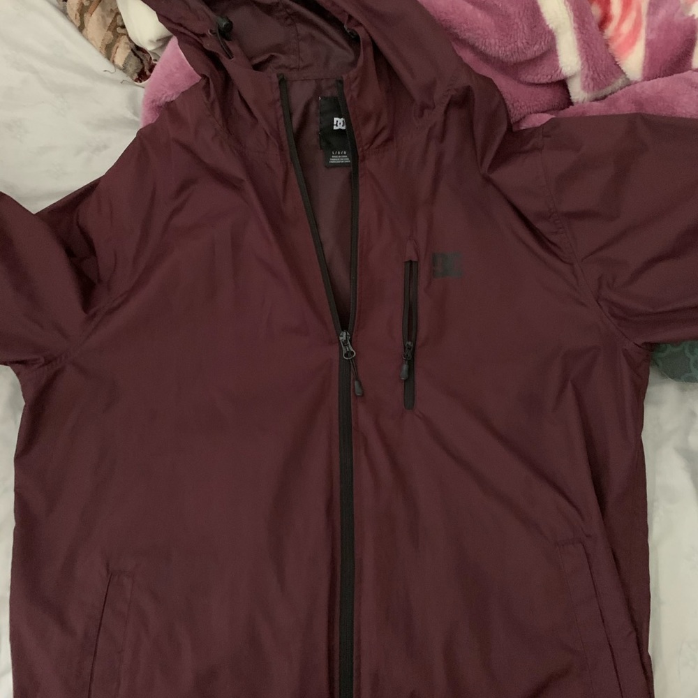 DC Men’s Windbreaker